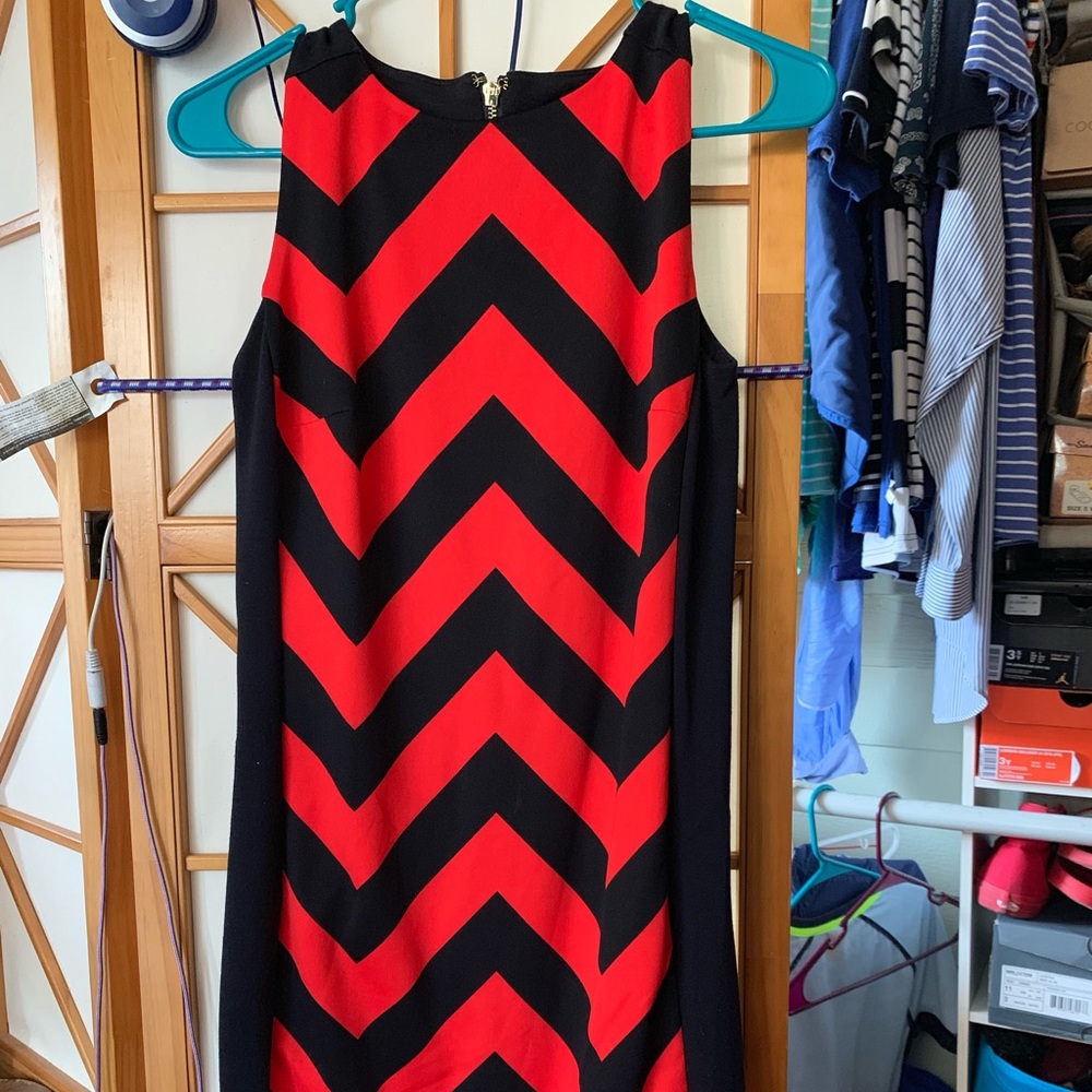 Stretch business casual dress